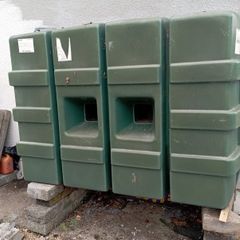 large home heating oil tank