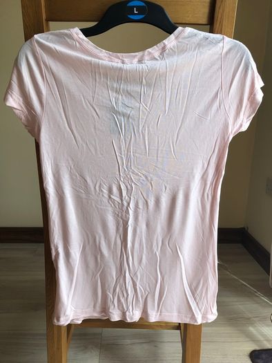 Pink top, size 10
