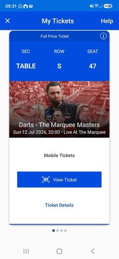 marquee masters cork