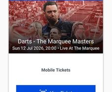marquee masters darts