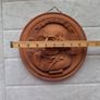 Vintage Terracotta Large Heavy  Plaque of W.E.G.  William Ewart Gladstone Prime Minister of England for 4 Terms Image 10