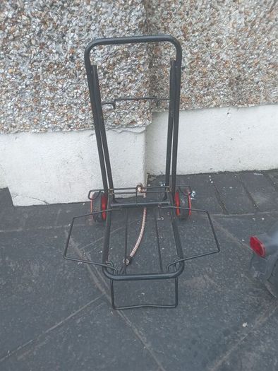 Small folding trolley