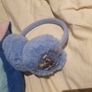 Fluffy Stitch handbag and earmuffs Image 2