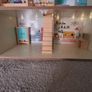 Toys wooden Doll house Image 5