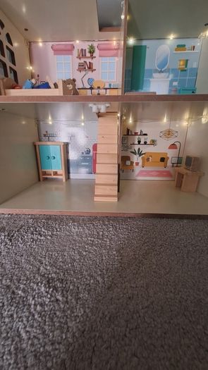 Toys wooden Doll house