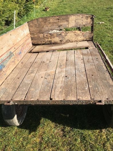 Donkey cart