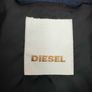 Mens Navy  "Moto Brother"Jacket by Diesel Image 2