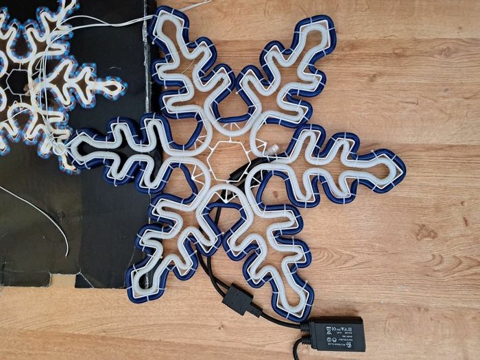Christmas lights Snowflake
