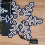 Christmas lights Snowflake Image 4