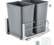 Pull out bins