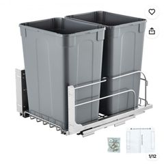 Pull out bins