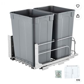 Pull out bins