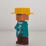 LEGO Minifigure Minecraft - Snow Villager min115 from set 21184 The Bakery Image 2