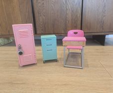 Our generation desk and school set