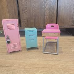 Our generation desk and school set