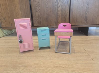 Our generation desk and school set