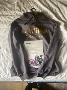 Hacksaw Gaming Maxwin hoodie (with certificate)