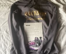 Hacksaw Gaming Maxwin hoodie (with certificate)