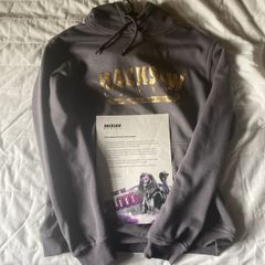 Hacksaw Gaming Maxwin hoodie (with certificate)