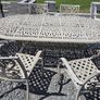 outdoor dining table Image 4