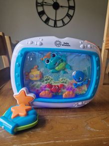 baby aquarium toy