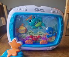 baby aquarium toy