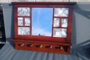 Framed Mirror/Photo Frames/Coat Hanger