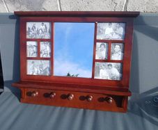 Framed Mirror/Photo Frames/Coat Hanger