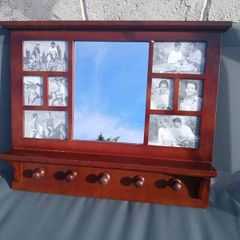 Framed Mirror/Photo Frames/Coat Hanger