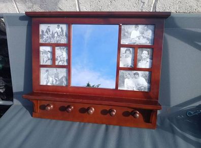 Framed Mirror/Photo Frames/Coat Hanger