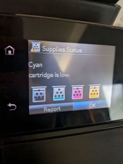 HP LaserJet Pro 200 Color MFP M276n All-in-One Printer