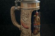 German beer stein