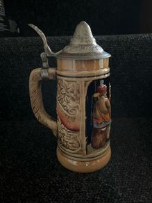 German beer stein