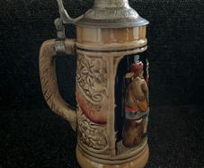 German beer stein