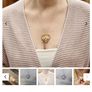 Gold Heart Pendant Image 2