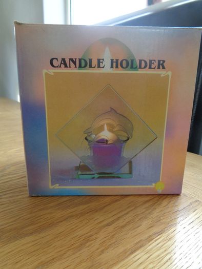 Glass Candle Holder for Sale