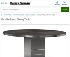 Round Dining Table