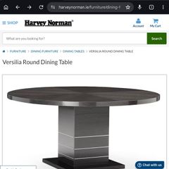 Round Dining Table