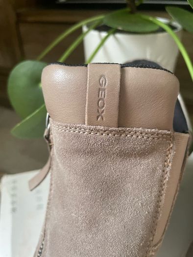 Geox Wedge Trainer Boots