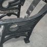 Cast Iron Bench Frame Image 3