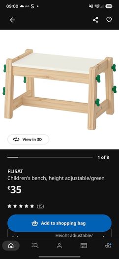childs desk