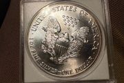 1989 American Silver Eagle 1 dollar
