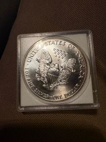 1989 American Silver Eagle 1 dollar