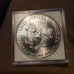 1989 American Silver Eagle 1 dollar
