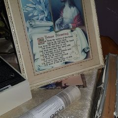 Framed House Blessing