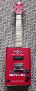 Bohemian Oil Can - Electric Soprano Ukulele