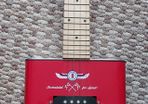 Bohemian Oil Can - Electric Soprano Ukulele