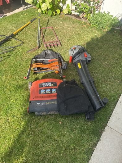 Complete Lawn Care, Garden Tool Bundle