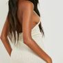 Knitted mini dress size s Image 3