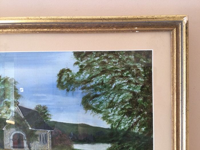 Art - Oil on Board ( B. V. Mc Ardle)